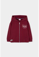 Fleece Jacket - Plum