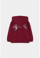 Fleece Jacket - Plum