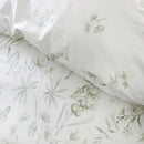 Thea Floral Duvet Cover Set - Green
