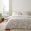 Thea Floral Duvet Cover Set - Natural