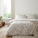 Thea Floral Duvet Cover Set - Natural