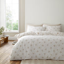 Thea Floral Duvet Cover Set - Natural