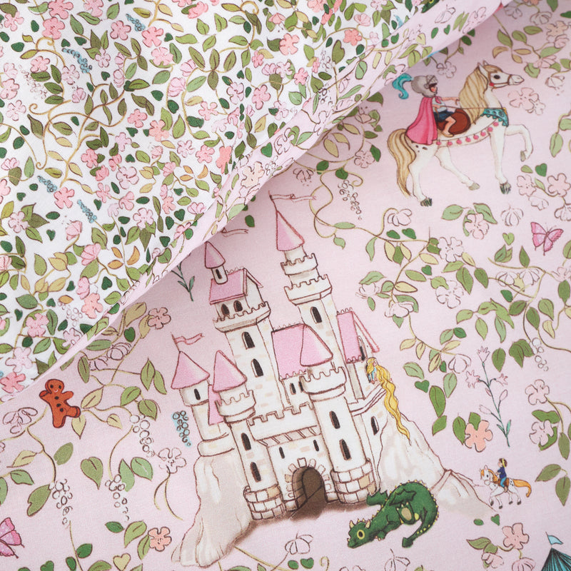 Fairytale Duvet Cover Set - Pink