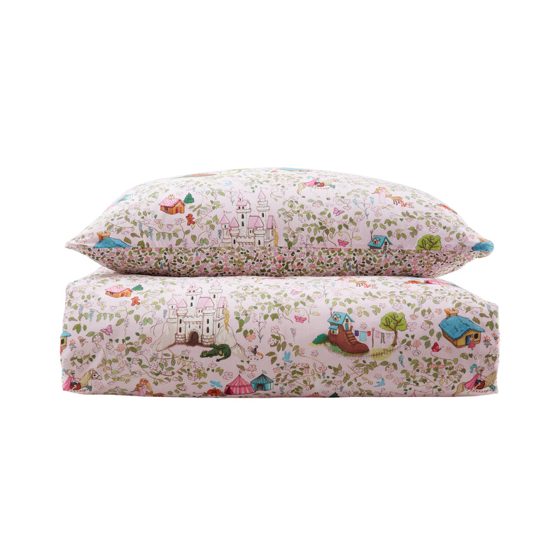 Fairytale Duvet Cover Set - Pink