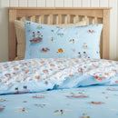 Pirate Duvet Cover Set - Blue