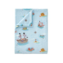 Pirate Throw 150x200 - Blue