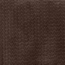 Attica Velvet Bedspread - Chocolate