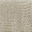 Attica Velvet Bedspread 240x260 - Natural