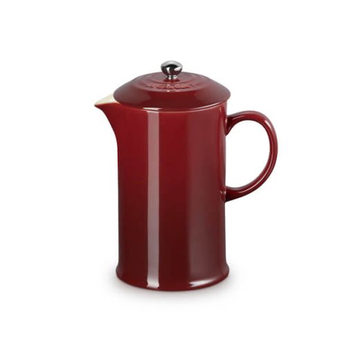 Cafetiere with Metal Press - Garnet