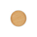 Medium Storage Jar with Wooden Lid - Azure