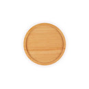 Medium Storage Jar with Wooden Lid - Garnet