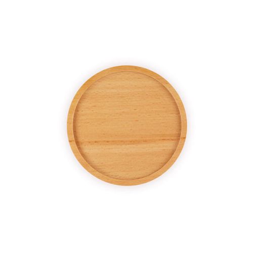 Medium Storage Jar with Wooden Lid - Garnet