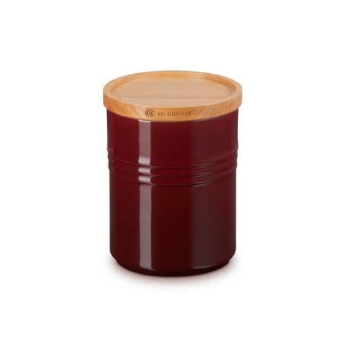 Medium Storage Jar with Wooden Lid - Rhone