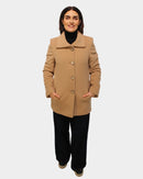 Short Coat - Camel