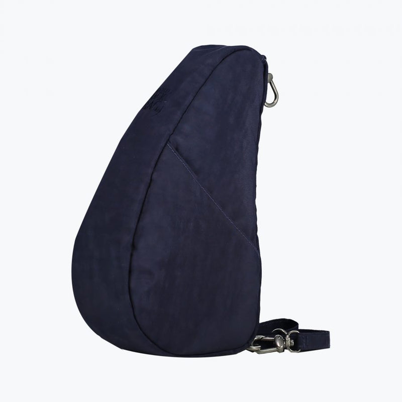 Textured Nylon Mini Baglett - Blue Night