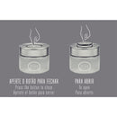 Glass Canister with Airtight Seal 0.70L