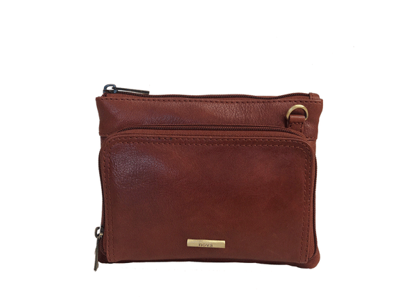 Handbag - Cognac