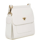 Bloomsbury Cross Body Bag - White