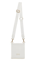 Bloomsbury Cross Body Bag - White