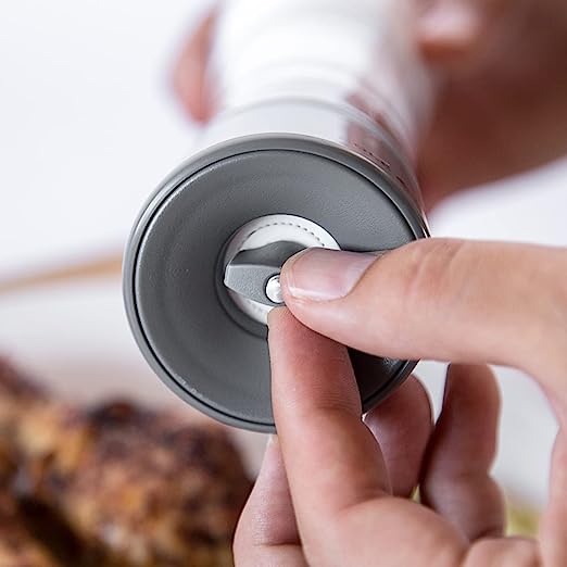 Lincoln Duo Salt & Pepper Mill