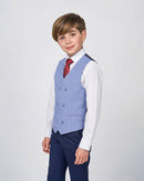Waistcoat - Blue