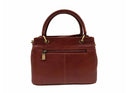 Zip Top Bag - Cognac