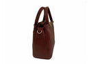 Zip Top Bag - Cognac