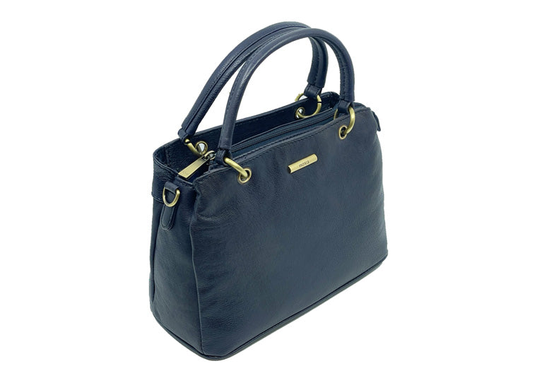 Zip Top Bag - Navy