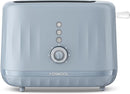 Ripple 2 Slice Toaster - Blue Storm