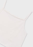 Twin Set With Pocket - Bone