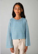 Long Sleeve Twin Set - Algae