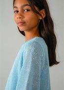 Long Sleeve Twin Set - Algae