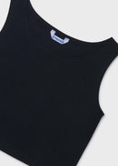 Long Sleeve Twin Set - Black