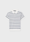 Short Sleeve Polo - Atlantic Cream