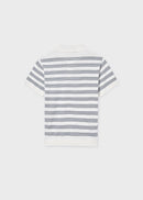 Short Sleeve Polo - Atlantic Cream