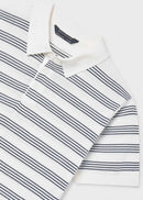 Short Sleeve Polo - Atlantic Cream