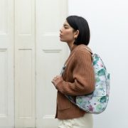 Small Recycled Bag - Frosty Bouquet