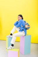 Small Recycled Bag - Urban Retro