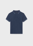 Short Sleeve Polo - Atlantic
