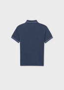 Short Sleeve Polo - Atlantic