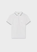 Short Sleeve Polo - Cream