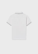 Short Sleeve Polo - Cream
