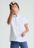 Short Sleeve Shirt - White