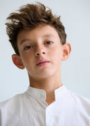 Short Sleeve Shirt - White