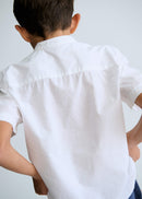 Short Sleeve Shirt - White