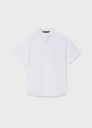 Short Sleeve Shirt - White
