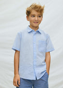 Boys Shirt - Sky Blue