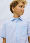 Boys Shirt - Sky Blue