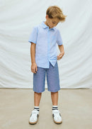 Boys Shirt - Sky Blue