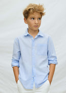 Boys Shirt - Sky Blue
